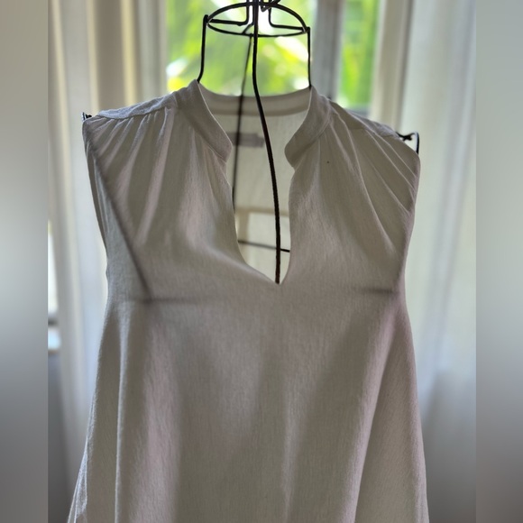 White Designer Mini Dress - Picture 4 of 5